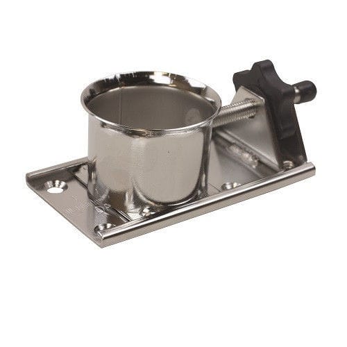 Base de mástil redonda ajustable (Carlinga). EX1202 - Optiparts