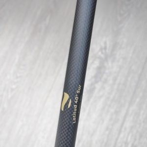 Extensión Sunfish de 1000mm x 22mm OD- Carbono. Fabricada por Latitud 40° Sur