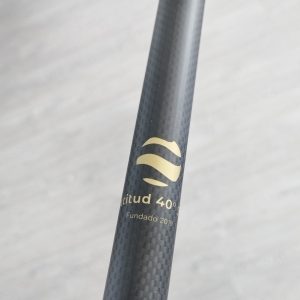 Extensión Laser de 1250mm x 22mm OD- Carbono. Fabricada por Latitud 40° Sur