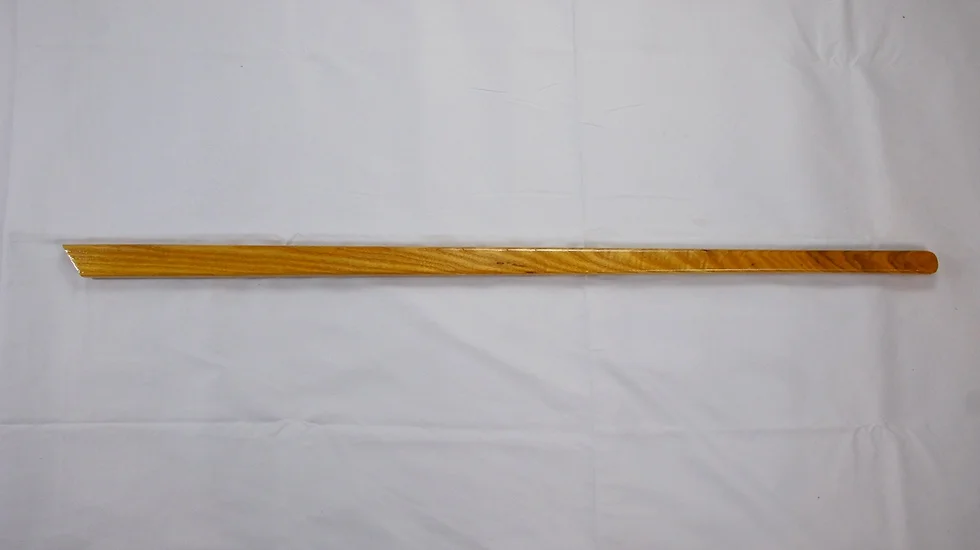 Caña para timón de Sunfish en Teca – Fabricado por Latitud 40° Sur - Imagen 2