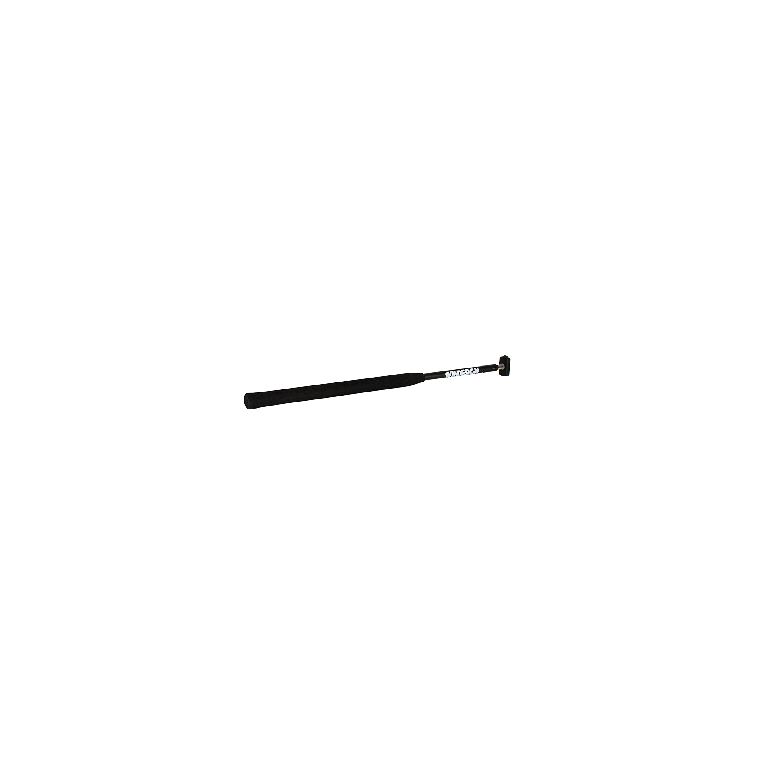 Extensión Optimist de 600mm x 16mm OD- Aluminio "Deluxe" anodizado negro. 652306 - Windesign Sailing