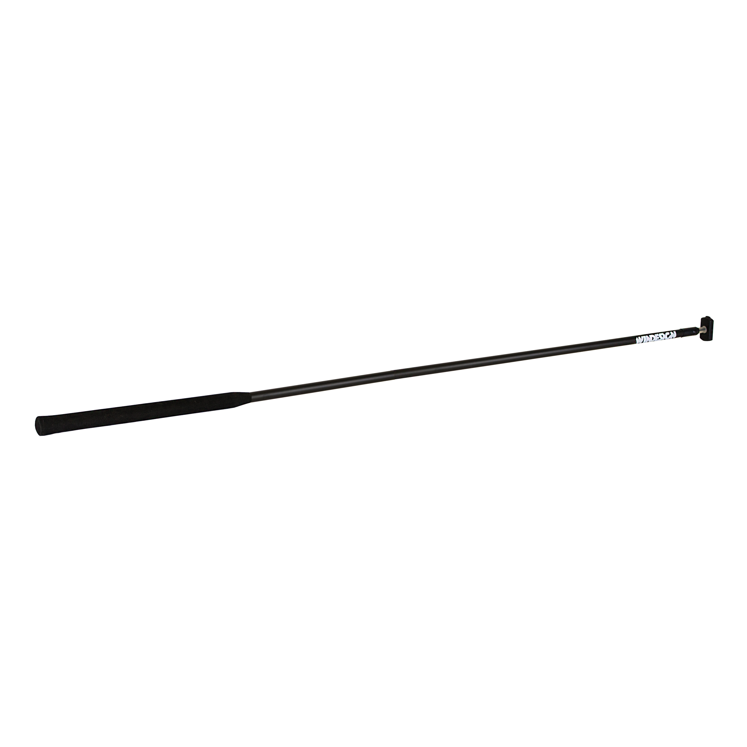 Extensión Laser / ILCA de 1200mm x 16mm OD- Aluminio "Deluxe" anodizado negro. 652316 - Windesign Sailing
