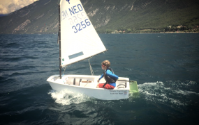 Velero Optimist Racing Far East Completo - Imagen 8