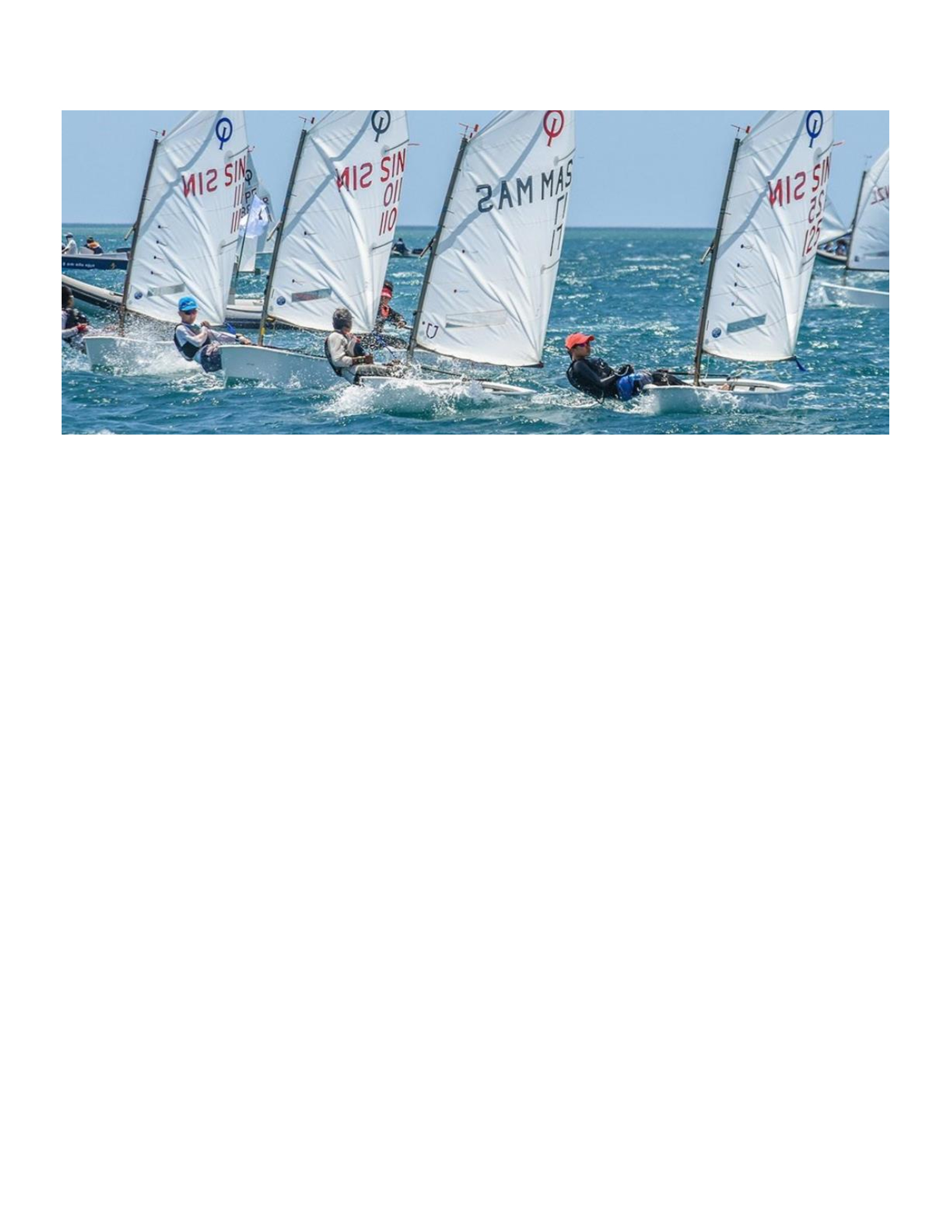 Velero Optimist Racing Far East Completo - Imagen 10