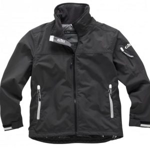 Gill Men's Crew Jacket Graphite, Talla XS. Estilo 1041