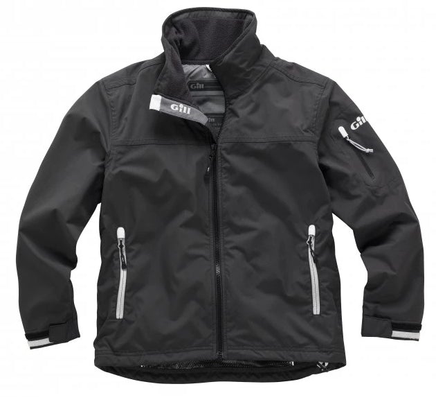 Gill Men's Crew Jacket Graphite, Talla XS. Estilo 1041
