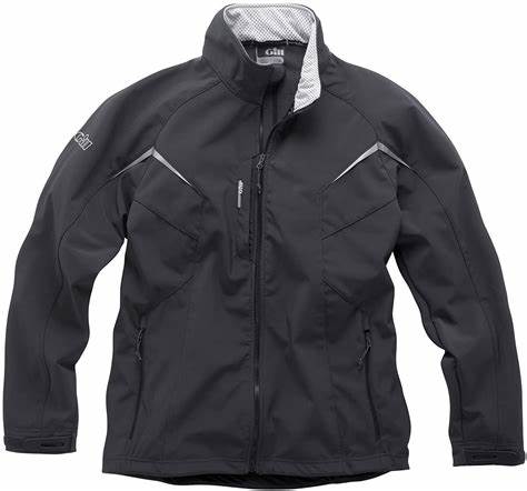 Gill Softshell Jacket Graphite, Talla M y Talla S. Estilo 1612