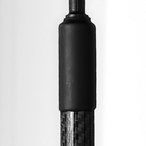 Extensión Optimist de 600mm x 16mm OD- Carbono. Fabricada por Latitud 40° Sur