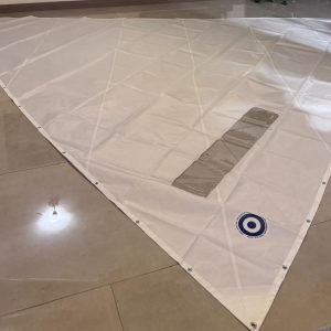 Vela de Entrenamiento para Sunfish Blanca "Gull" con Ventana - Neilpryde