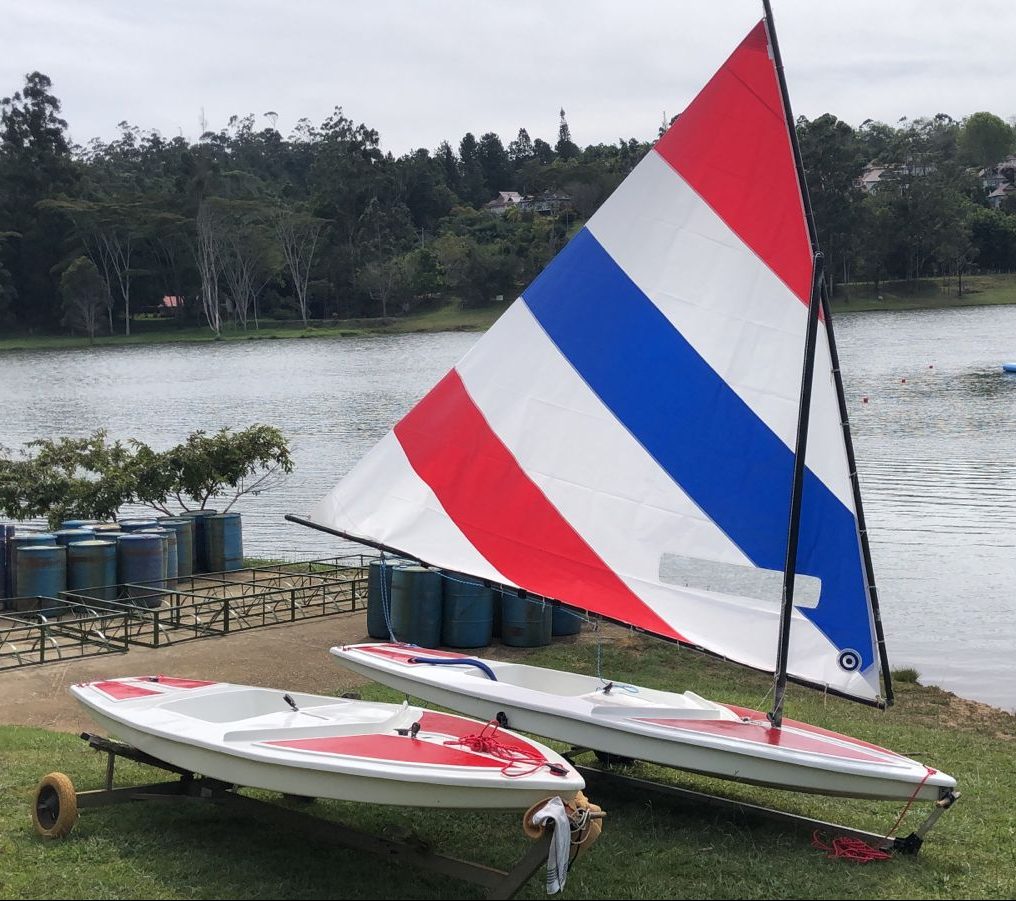 Vela de Entrenamiento para Sunfish "Patriot" con ventana - Neilpryde - Imagen 3