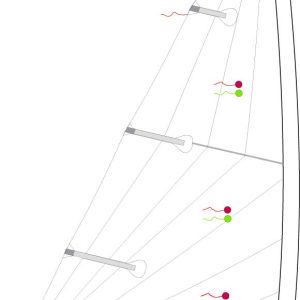 Vela de Entrenamiento MK II para ILCA 7 / Laser Standard - NeilPryde