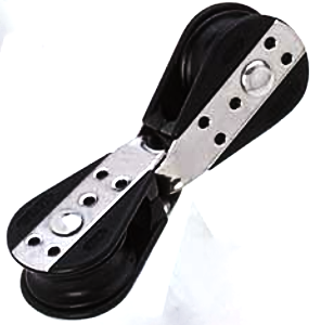 Poleas Unidas de 22mm de diámetro para traveler - Viadana (Italy)