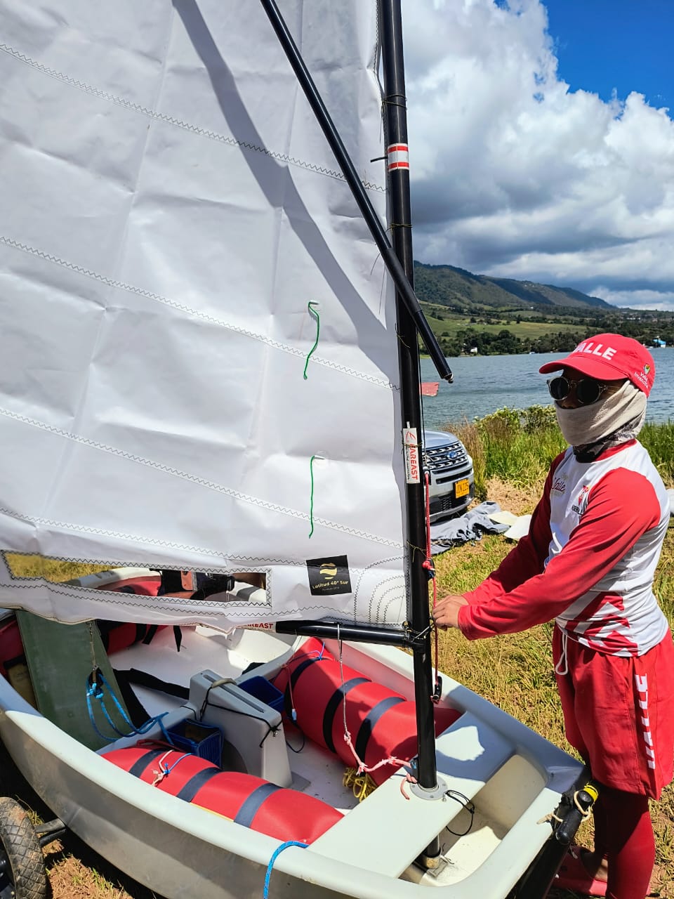 Vela para Optimist - Entrenamiento y Regata de Clubes e Interligas - Imagen 2