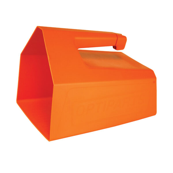 Achicador Optimist ergonómico 4.2 L Naranja. EX 1448 - Optiparts