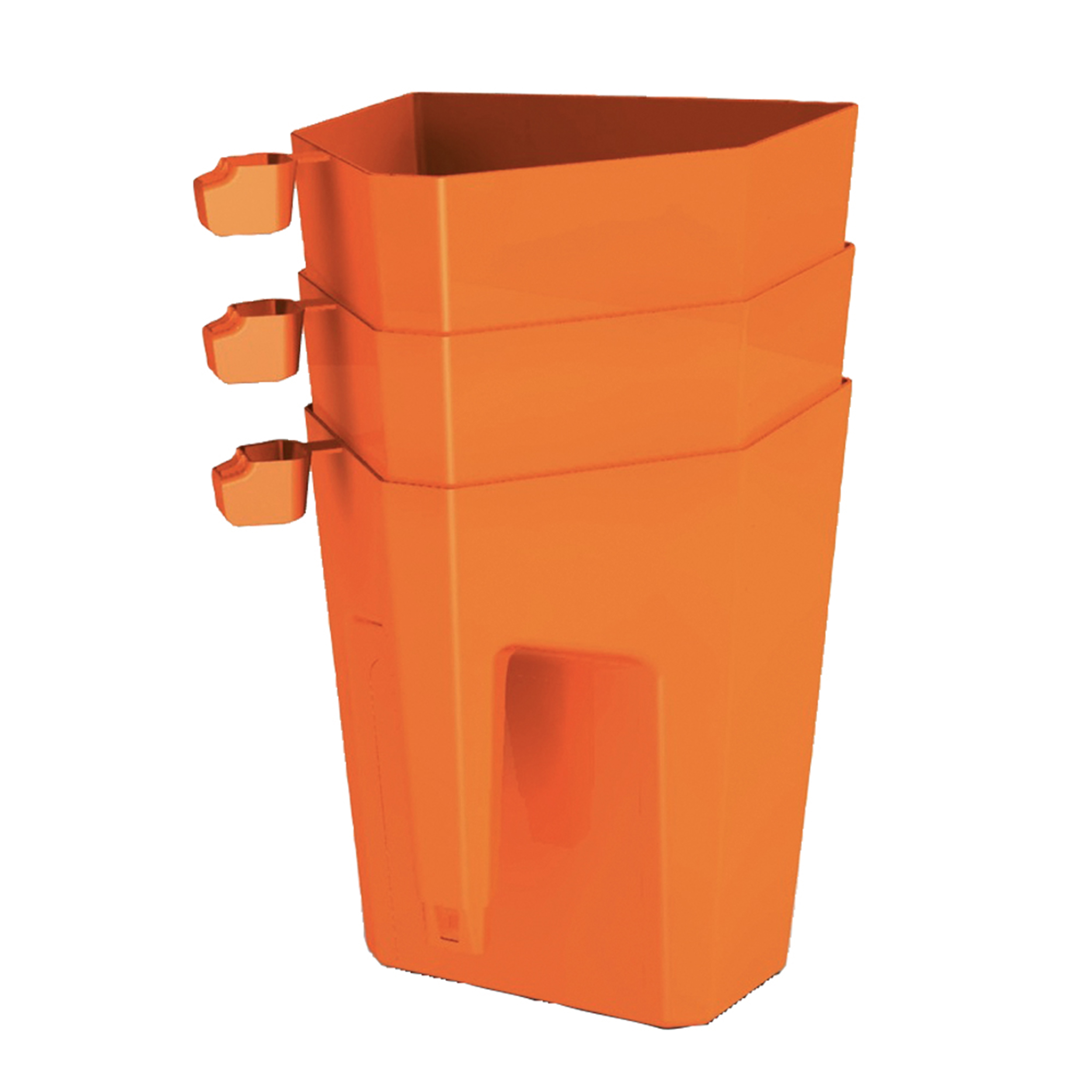 Achicador Optimist ergonómico 4.2 L Naranja. EX 1448 - Optiparts - Imagen 2