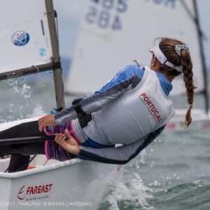 Velero Optimist Racing Far East Completo