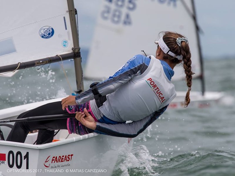 Velero Optimist Racing Far East Completo