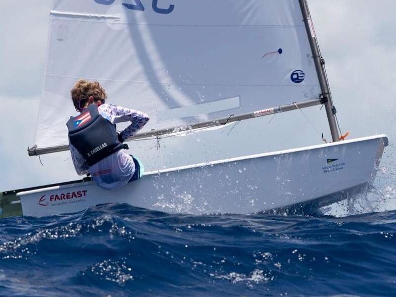Velero Optimist Racing Far East Completo - Imagen 22