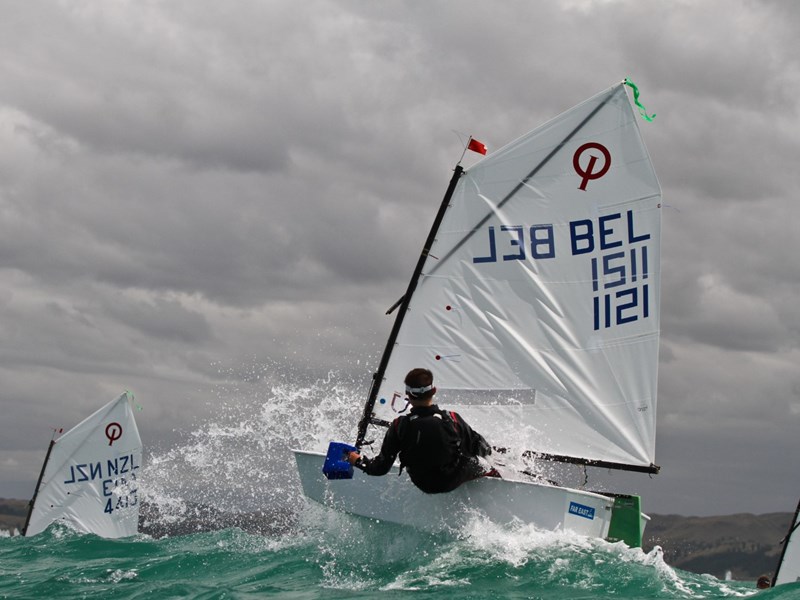 Velero Optimist Racing Far East Completo - Imagen 20