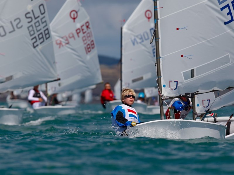 Velero Optimist Racing Far East Completo - Imagen 17