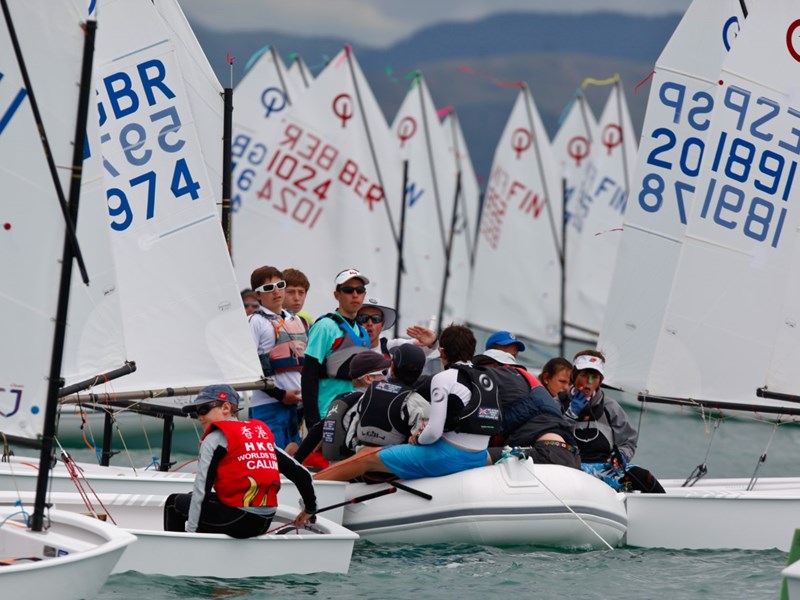 Velero Optimist Racing Far East Completo - Imagen 18