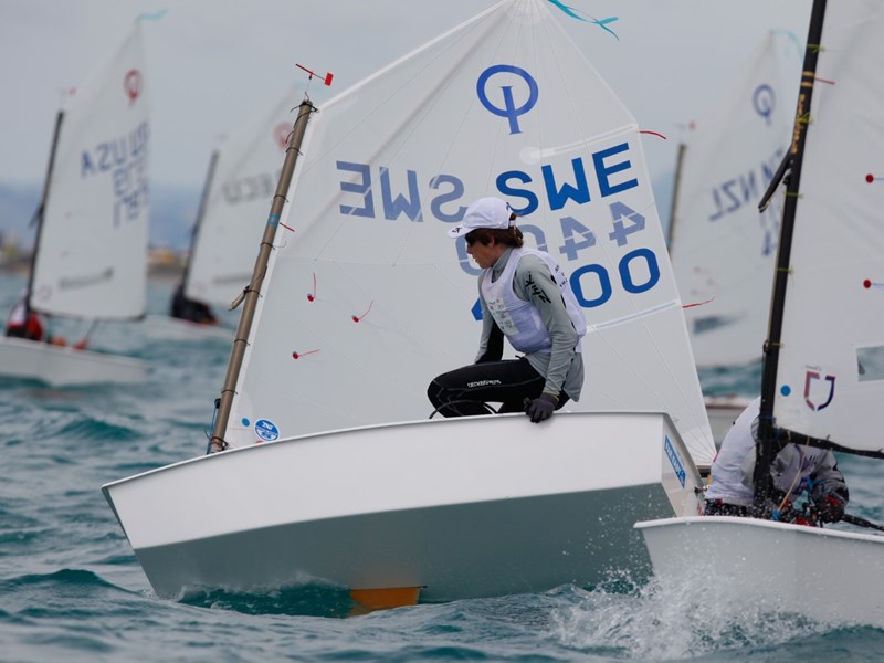 Velero Optimist Racing Far East Completo - Imagen 14