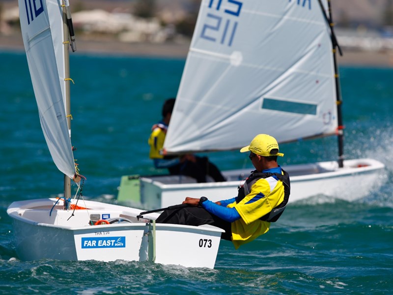 Velero Optimist Racing Far East Completo - Imagen 15
