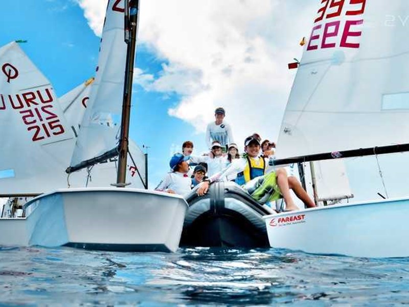 Velero Optimist Racing Far East Completo - Imagen 11