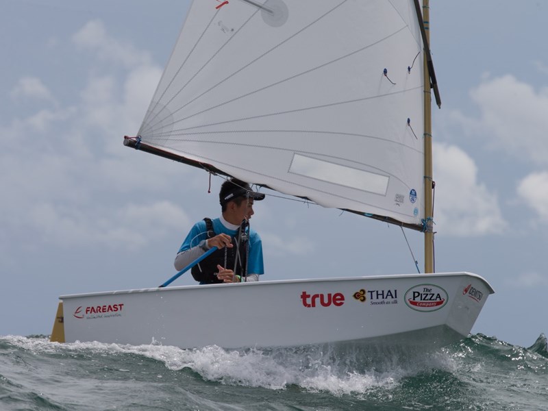 Velero Optimist Racing Far East Completo - Imagen 10