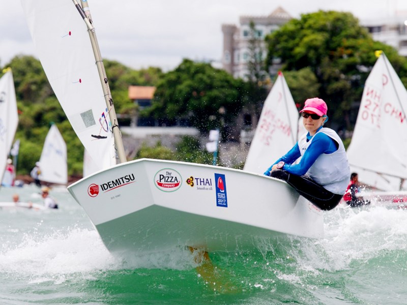 Velero Optimist Racing Far East Completo - Imagen 26