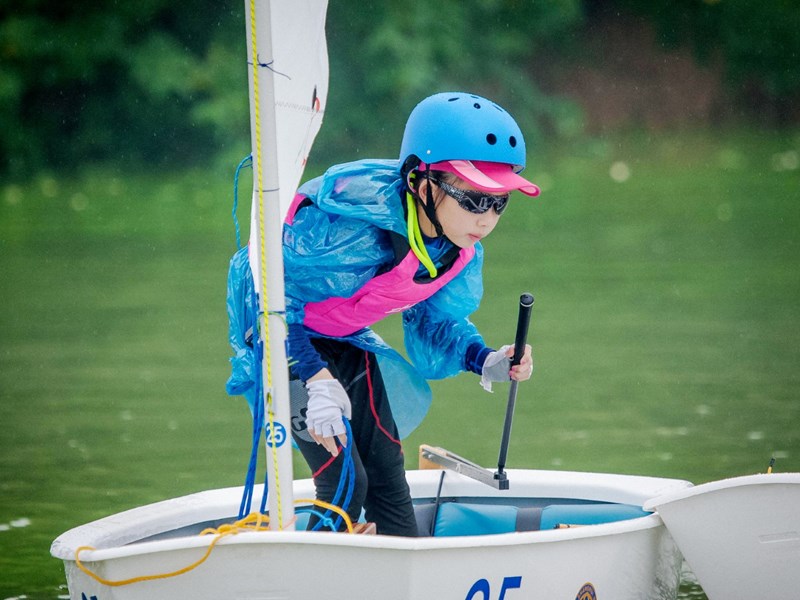 Velero Optimist Racing Far East Completo - Imagen 12