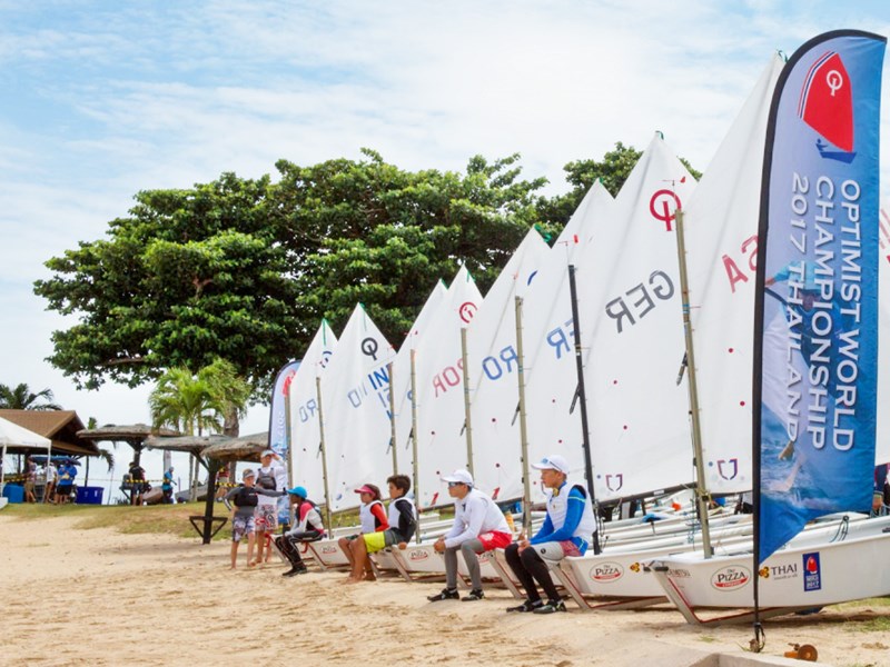 Velero Optimist Racing Far East Completo - Imagen 24