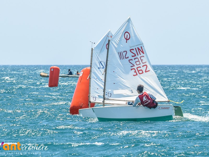 Velero Optimist Racing Far East Completo - Imagen 23