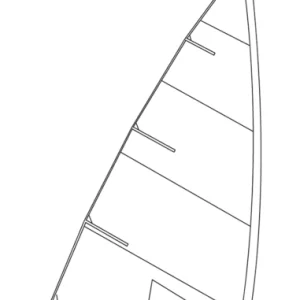 Vela de Entrenamiento para Laser 4,7 / ILCA 4. EX 2023 - Windesign