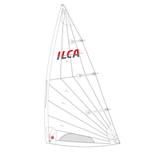 Vela para ILCA 7 de Regata. Hyde Sails (Reino Unido).