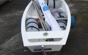 Velero Optimist Racing Far East Completo - Imagen 7