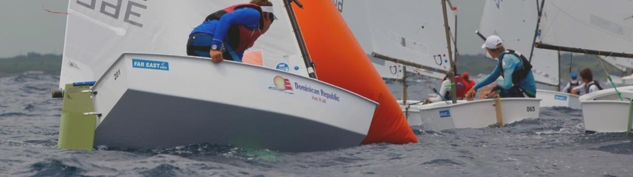 Velero Optimist Racing Far East Completo