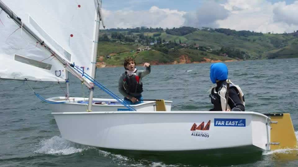 Velero Optimist Racing Far East Completo - Imagen 11
