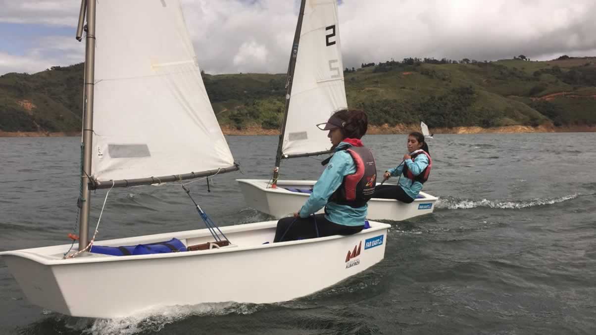 Velero Optimist Racing Far East Completo - Imagen 14