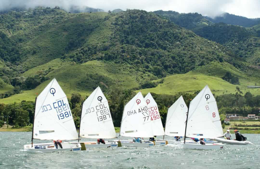Velero Optimist Racing Far East Completo - Imagen 13