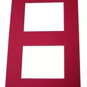 Números autoadhesivos para Optimist (8s digitales de 230mm de altura) Azules, Rojos y Negros