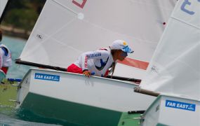 Velero Optimist Racing Far East Completo - Imagen 6